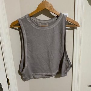 Lululemon crop workout tank